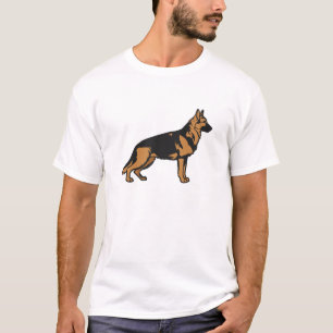 Deutscher Schäferhund T-Shirt