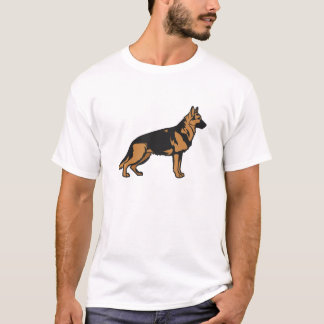 Deutscher Schäferhund T-Shirt