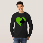 Deutscher Schäferhund-T - Shirt (Vorne ganz)