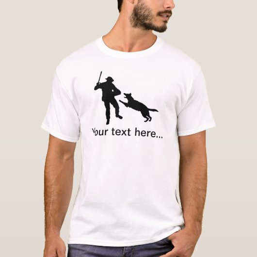 Deutscher Schäferhund T-Shirt (Vorderseite)