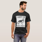 Deutscher Schäferhund T-Shirt (Vorne ganz)