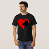 Deutscher Schäferhund-T - Shirt (Vorne ganz)
