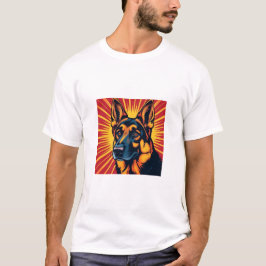 Deutscher Schäferhund T-Shirt