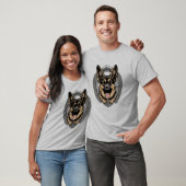 Deutscher Schäferhund-T - Shirt (Unisex)