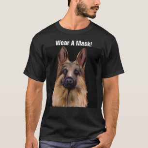 DEUTSCHER SCHÄFERHUND T-Shirt