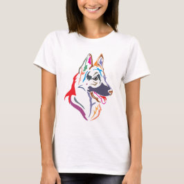 Deutscher Schäferhund T-Shirt