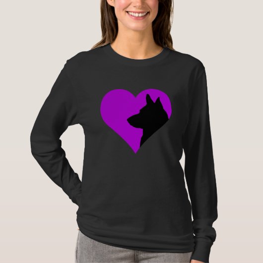 Deutscher Schäferhund-T - Shirt (Vorderseite)