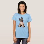 Deutscher Schäferhund T-Shirt (Vorne ganz)