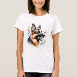 Deutscher Schäferhund T-Shirt