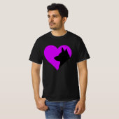 Deutscher Schäferhund-T - Shirt (Vorne ganz)