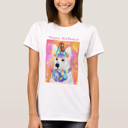 Deutscher Schäferhund T-Shirt (Vorderseite)