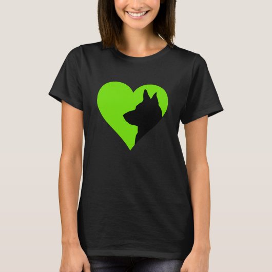 Deutscher Schäferhund-T - Shirt (Vorderseite)