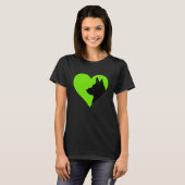 Deutscher Schäferhund-T - Shirt (Vorne ganz)