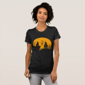 Deutscher Schäferhund-T - Shirt (Vorne ganz)