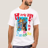 Deutscher Schäferhund T-Shirt (Vorderseite)