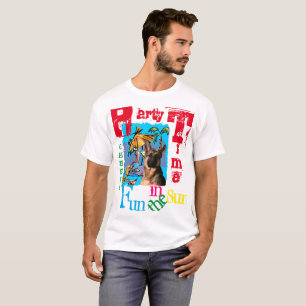 Deutscher Schäferhund T-Shirt
