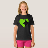 Deutscher Schäferhund-T - Shirt (Vorne ganz)