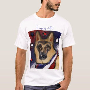DEUTSCHER SCHÄFERHUND T-Shirt