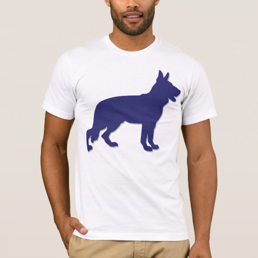 Deutscher Schäferhund T-Shirt (Vorderseite)