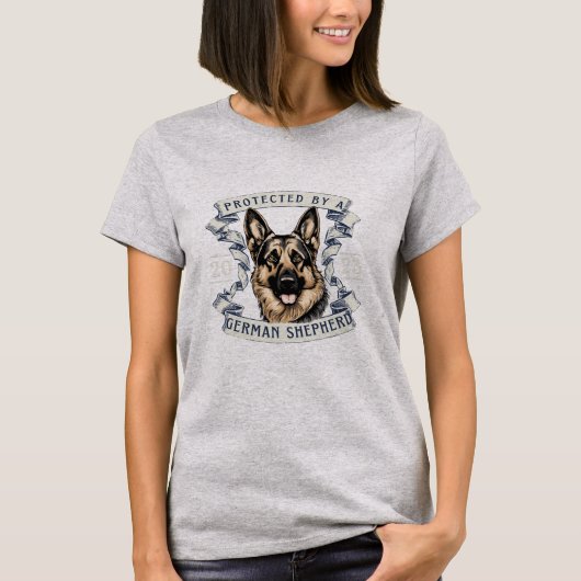 Deutscher Schäferhund-T - Shirt (Vorderseite)