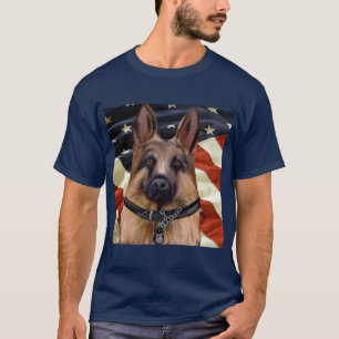 DEUTSCHER SCHÄFERHUND T-Shirt