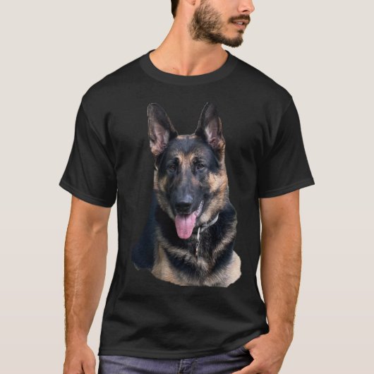 DEUTSCHER SCHÄFERHUND T-Shirt (Vorderseite)