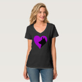 Deutscher Schäferhund-T - Shirt (Vorderseite Vollansicht)
