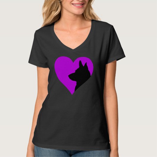 Deutscher Schäferhund-T - Shirt (Vorderseite)