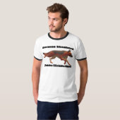Deutscher Schäferhund T-Shirt (Vorne ganz)