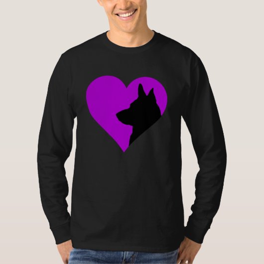 Deutscher Schäferhund-T - Shirt (Vorderseite)