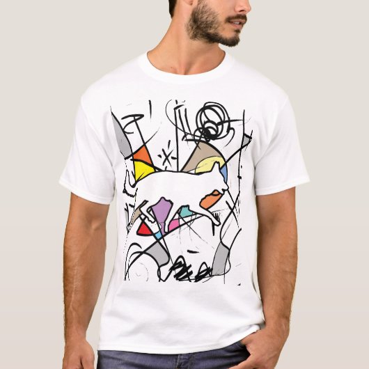Deutscher Schäferhund T-Shirt (Vorderseite)