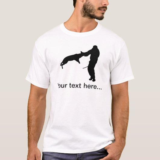 Deutscher Schäferhund T-Shirt (Vorderseite)
