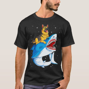 Deutscher Schäferhund T-Shirt Kinder Männer Weltra