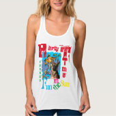 Deutscher Schäferhund Tank Top (Vorderseite)