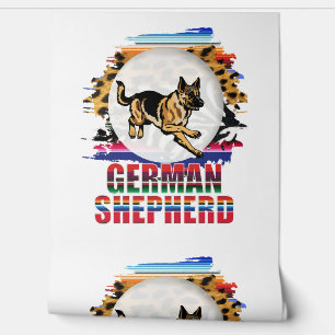 Deutscher Schäferhund Tapete