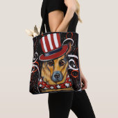 Deutscher Schäferhund Tasche (Von Nahem)