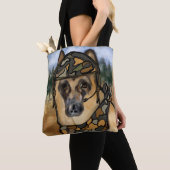 DEUTSCHER SCHÄFERHUND TASCHE (Von Nahem)