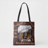 Deutscher Schäferhund Tasche (Vorderseite)