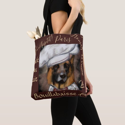 Deutscher Schäferhund Tasche (Von Nahem)