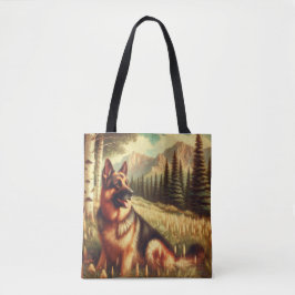 Deutscher Schäferhund Tasche