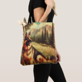 Deutscher Schäferhund Tasche (Von Nahem)