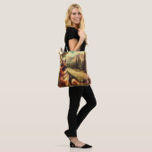 Deutscher Schäferhund Tasche (Am Model)