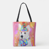 Deutscher Schäferhund Tasche (Rückseite)