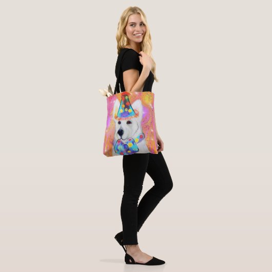 Deutscher Schäferhund Tasche (Am Model)