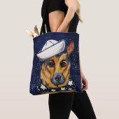 Deutscher Schäferhund Tasche (Von Nahem)