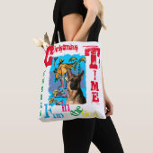 Deutscher Schäferhund Tasche (Von Nahem)