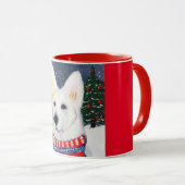 Deutscher Schäferhund Tasse (VorderseiteRechts)