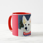 Deutscher Schäferhund Tasse (Vorderseite Links)