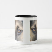 Deutscher Schäferhund Tasse (Zentrum)