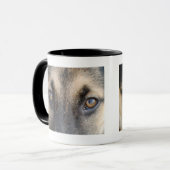 Deutscher Schäferhund Tasse (Vorderseite Links)